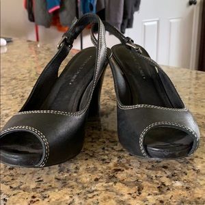 2.5 in wedges for work or black tie